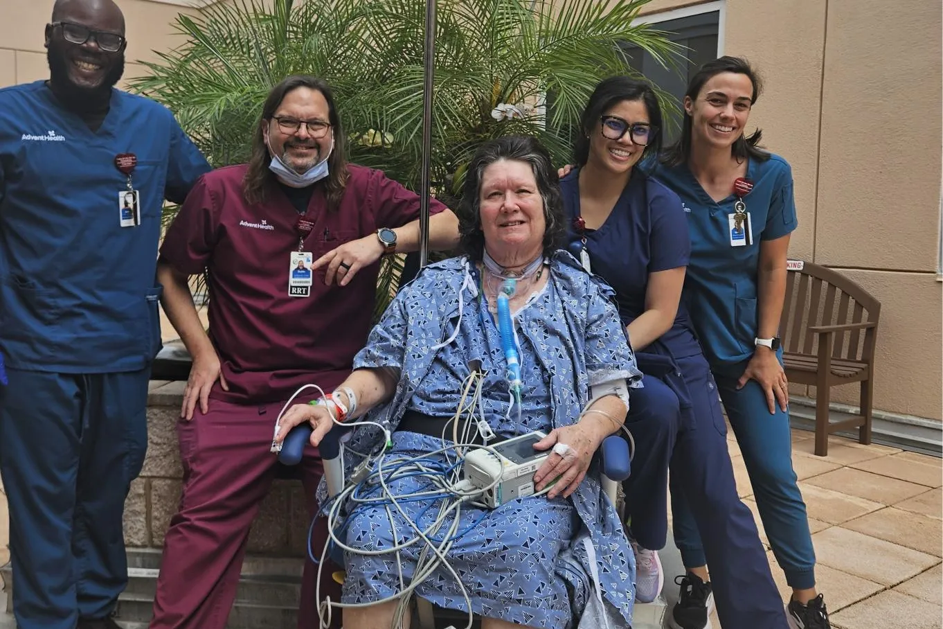 ICU Patient Celebrates 65th Birthday