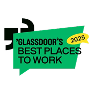 Glassdoor: Best Places to Work Award 2025