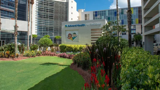 Front shot of AdventHealth for Children