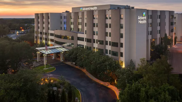 A bird's eye view of AdventHealth Ocala