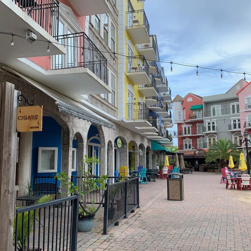 A Palm Coast, Florida European Themed Village