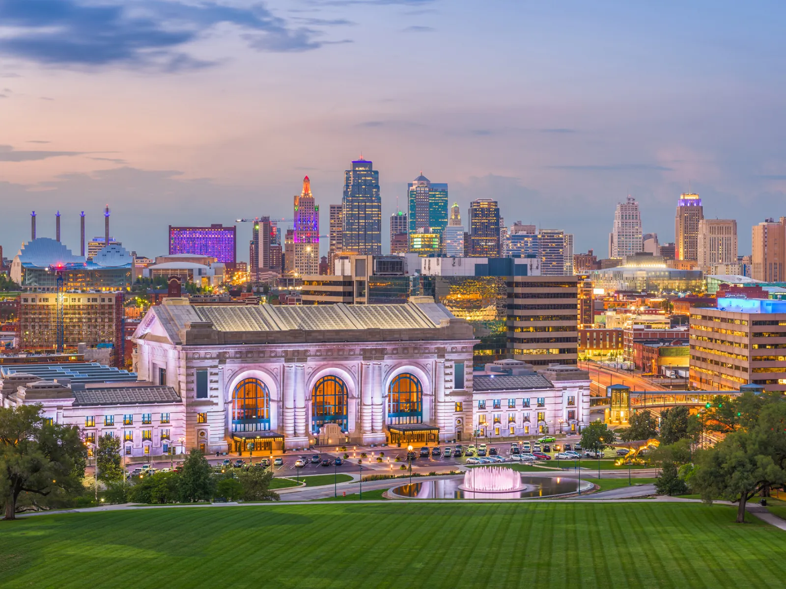 The Kansas City Skyline