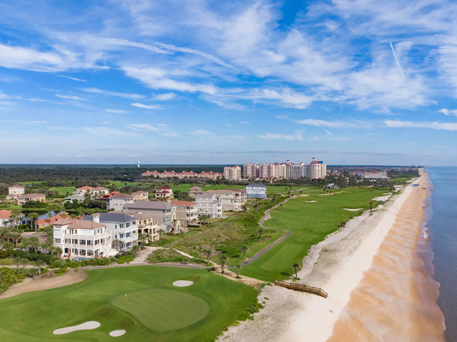 The Beach in Palm Coast, Florida