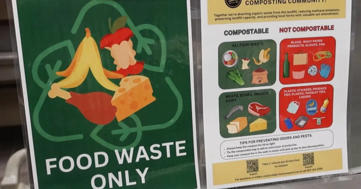 Press the play button to watch the video about Watch Palm Coast Composting - H