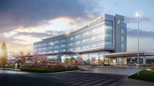 lenexa city center main entry