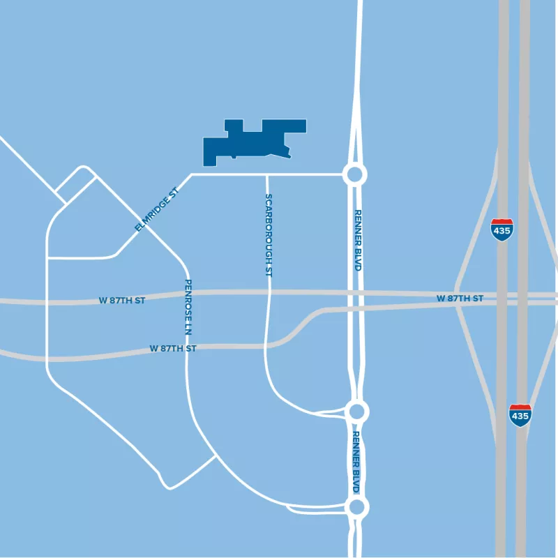 lenexa city center map