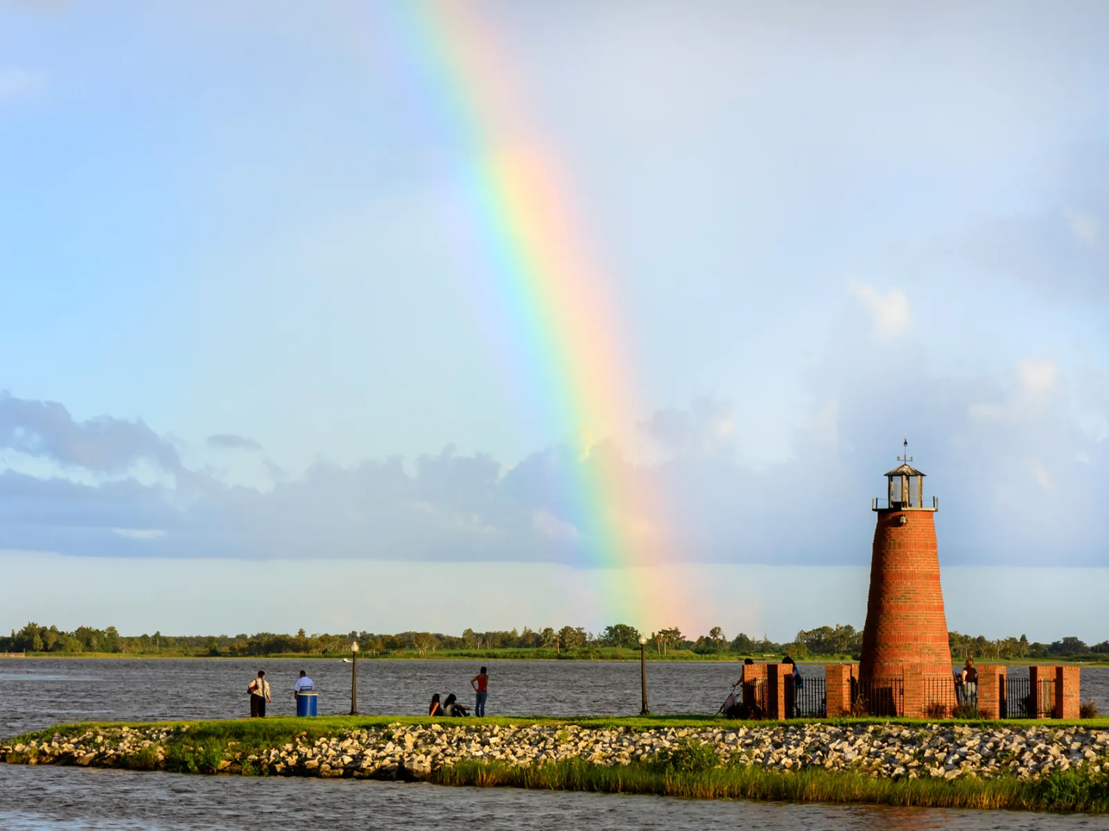 Kissimmee, Florida Lake Lighthouse
