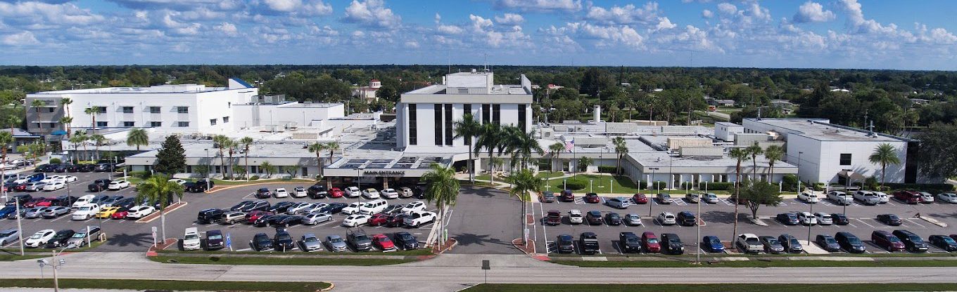 Exterior view of AdventHealth Port Charlotte.