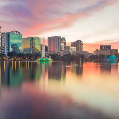 Orlando skyline